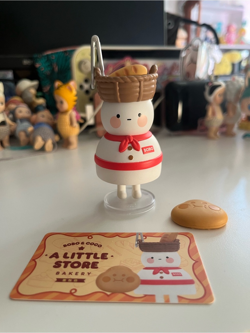 Pop Mart bobo & coco bakery figure